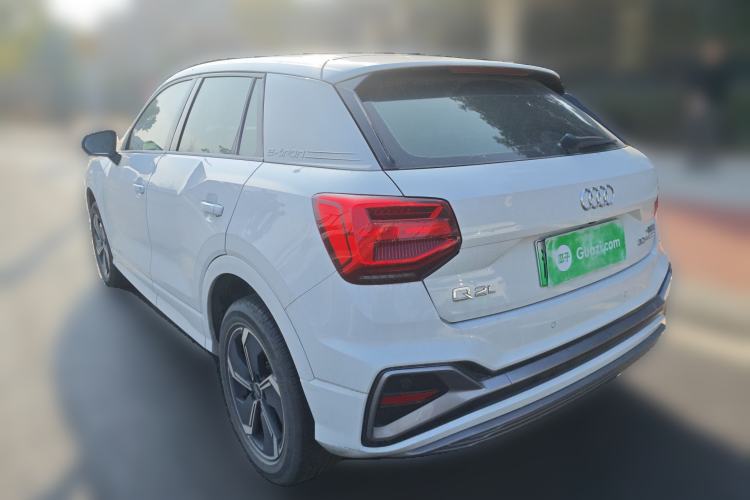 Used Audi Q2L e-tron 2022 Q2L e-tron Pure Electric Smart Enjoyment Model
