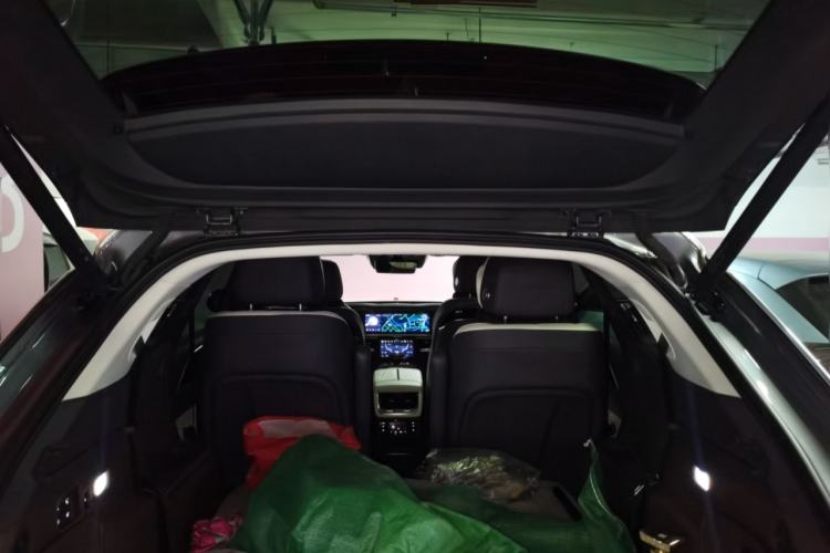 Used Hongqi E-HS9 2021 510 km Range Flagway Edition Six Seats Trunk