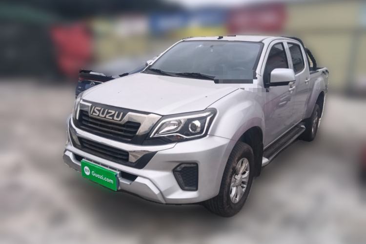 Used Isuzu D-MAX 2023 2.5T Manual 4x4 Diesel Flagship Long Wheelbase