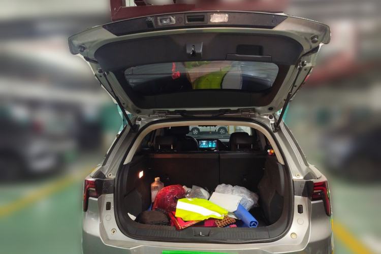 Used Bestune T55 2023 1.5T Automatic Leap Model Trunk