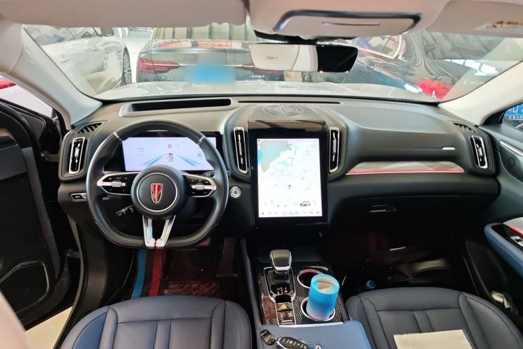 Used Hongqi HS3 2023 2.0T All-Wheel-Drive Youwei Version
