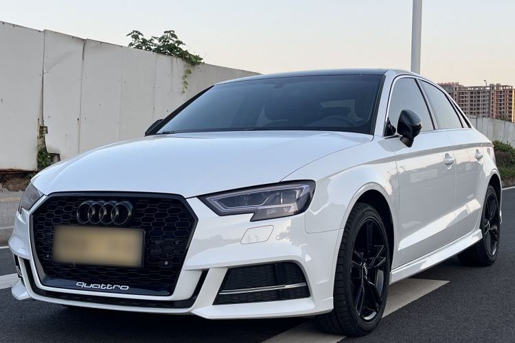 Used Audi A3 2020 Limousine 35 TFSI Fashion Edition China VI Emission Standard