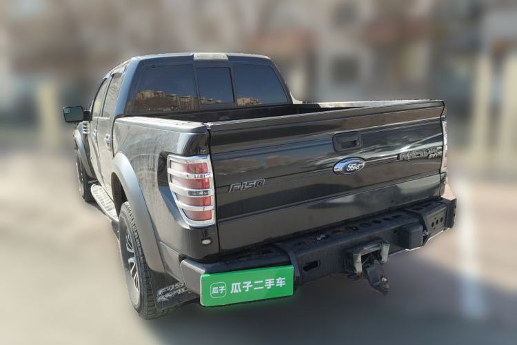 Used Ford F-150 Raptor 2011 6.2L Harley-Davidson Rear Left 45 Deg