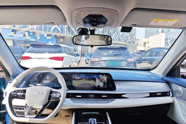 Used Chery Tiggo 7 PLUS New Energy 2023 1.5T ZhiShang Trim Center Console