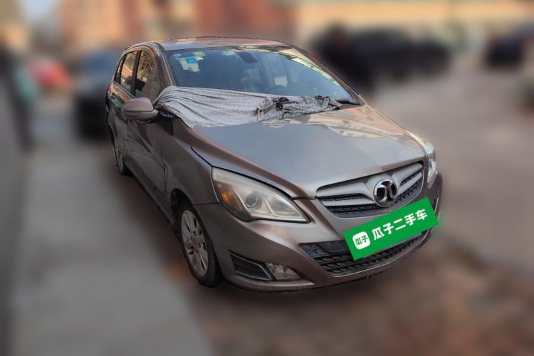 Used BAIC E Series 2012 Hatchback 1.5L Manual Leshang Version