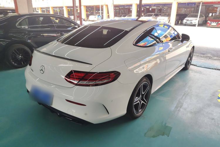 Used Mercedes-Benz C-Class 2022 Refreshed C 260 Coupe

