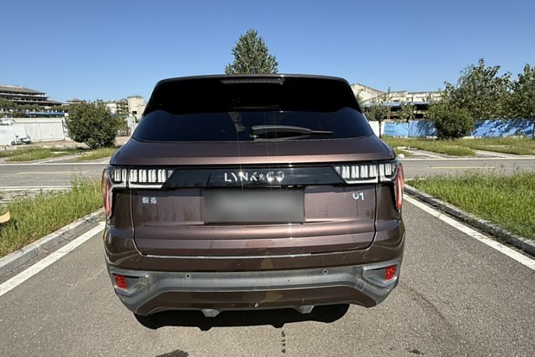 Used Lynk & Co 01 2017 2.0T Two-Wheel Drive Pro Edition