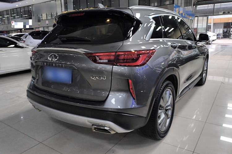 Used Infiniti QX50 2020 2.0T All-Wheel-Drive Elite Version