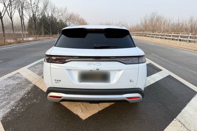 Used BYD Song L DM-i 2024 160km Beyond Edition
