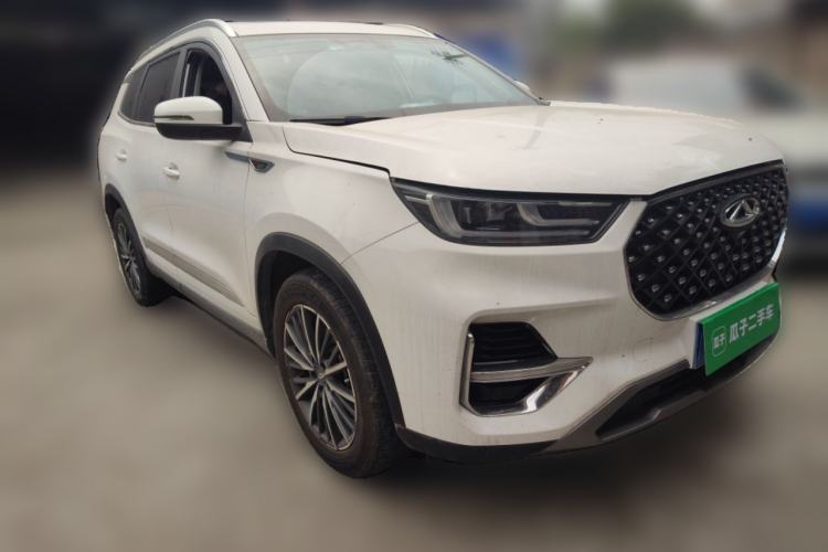 Used Chery Tiggo 8 PLUS 2021 290TGDI DCT Haoting Edition