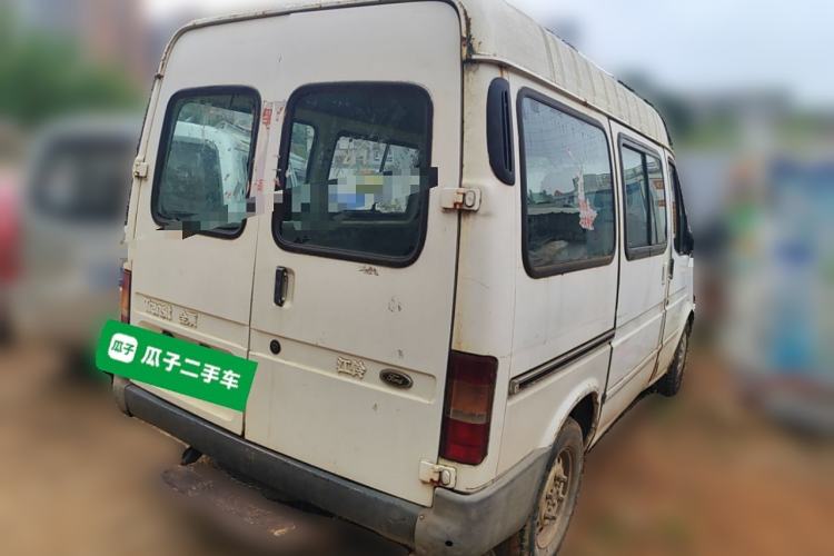 Used Ford Classic Transit 2009 2.8T Diesel Standard Version Short Wheelbase Mid-Roof JX493ZLQ3
