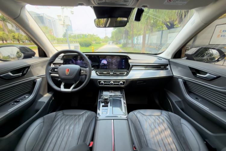 Used Hongqi HS5 2023 2.0T Qixiang Pro Edition