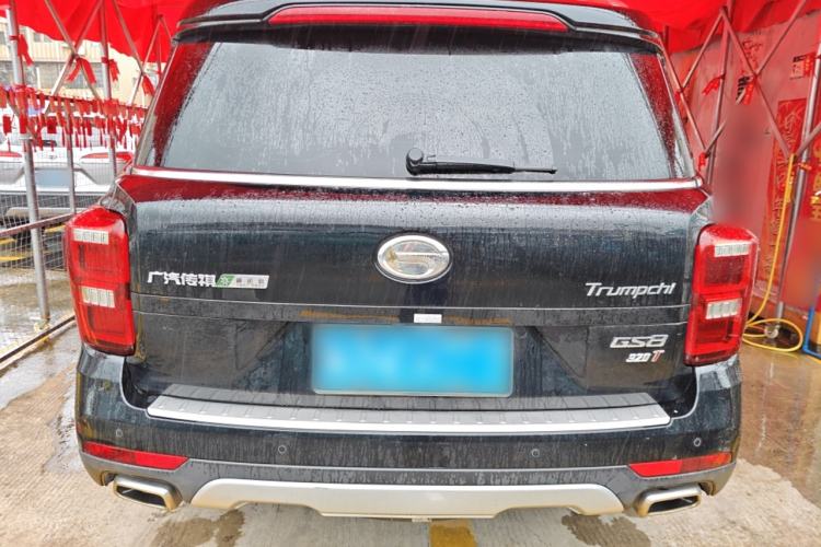 Used GAC Trumpchi GS8 2017 320T Two-Wheel Drive Luxury Smart Connectivity Version (7 Seats)
