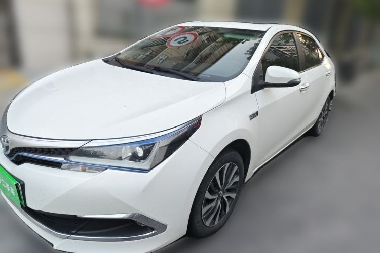 Used Toyota Corolla 2021 Dual-Motor 1.8L E-CVT Elite Edition