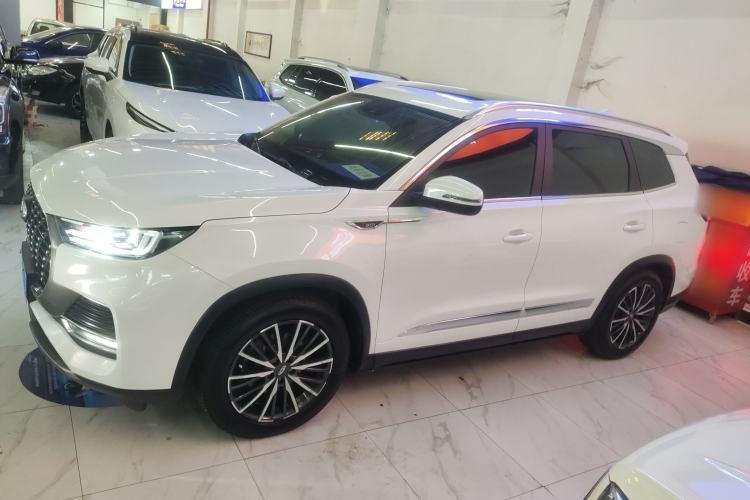 Used Chery Tiggo 8 PLUS 2022 290TGDI DCT Luxury Edition