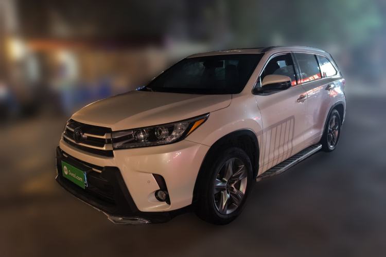 Used Toyota Highlander 2018 2.0T Four-Wheel Drive Luxury Edition 7 Seats China V Emission Standard