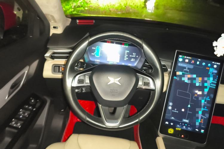 Used XPeng G3 2019 Deluxe Edition Steering Wheel