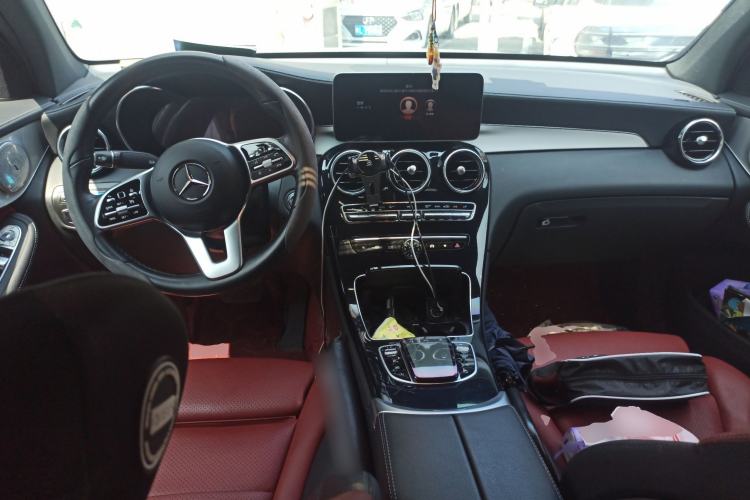 Used Mercedes-Benz GLC Coupe 2022 Refreshed GLC 260 4MATIC Coupe SUV
