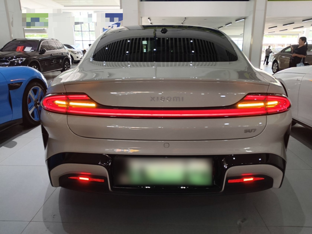 Xiaomi Auto SU7 2024 Rear-Drive Ultra-Long Range Advanced Pro-Level Intelligent Driving Version — снимка 5