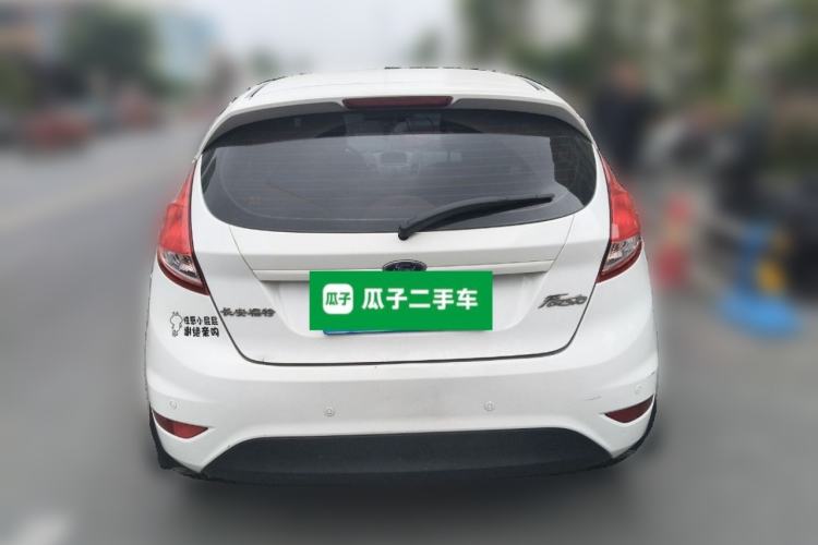 Used Ford Fiesta 2013 Hatchback 1.5L Manual Fashion Edition Rear