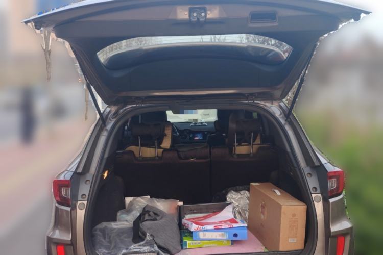 Used Honda XR-V 2015 1.5L LXi CVT Classic Edition Trunk