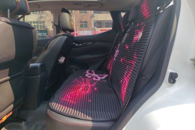 Used Nissan Qashqai 2017 2.0L CVT Luxury Edition China V Standard Left Rear Seat