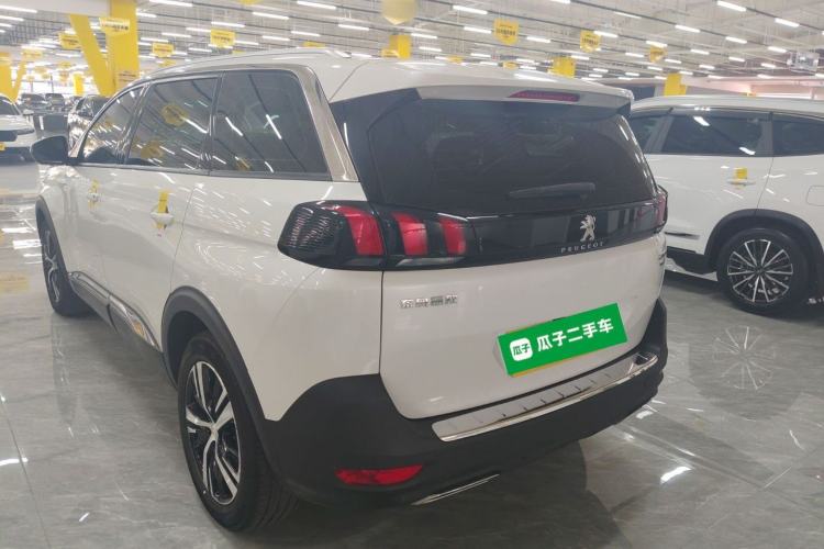 Used Peugeot 5008 2021 360THP 5-Seater Strength Edition Rear Left 45 Deg