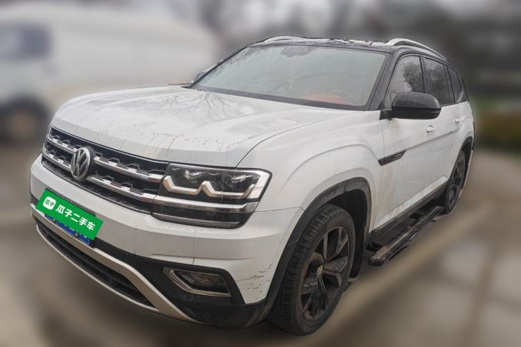 Used Volkswagen Teramont 2017 380TSI Four-Wheel Drive Luxury Edition