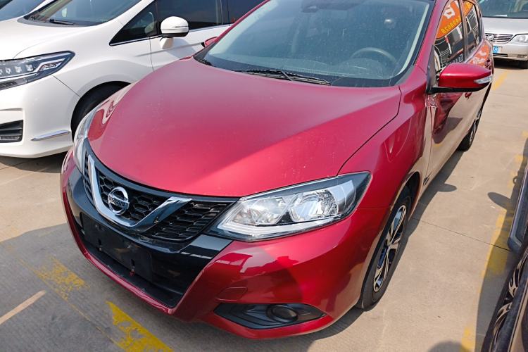 Used Nissan Tiida 2019 1.6L CVT Smart Drive Version China VI Standard