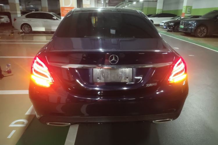 Used Mercedes-Benz C-Class 2017 C 200 L Sport Edition Rear