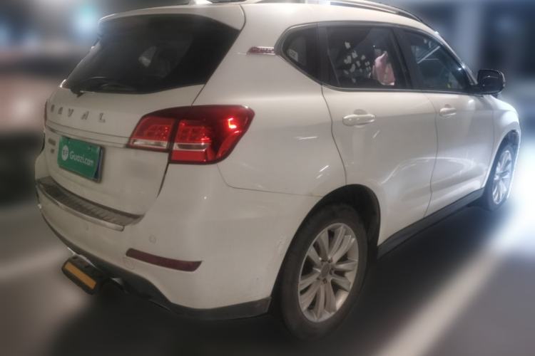 Used Haval H2 2016 Red-Label 1.5T Automatic Two-Wheel Drive Luxury Model
