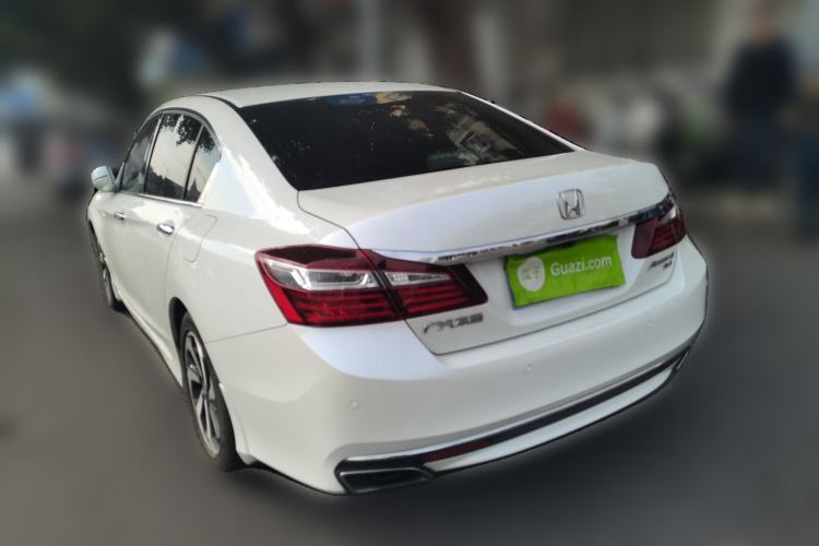 Used Honda Accord 2016 2.4L Luxury Edition Rear Left 45 Deg