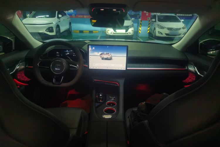 Used Zeekr 001 2021 Ultra-Long Range Single-Motor WE Edition
