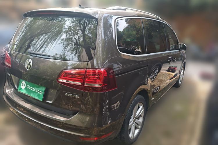 Used Volkswagen Sharan 2018 380TSI Comfort Edition 7-Seater Exterior 5