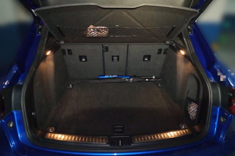 Used Porsche Macan 2017 Macan 2.0T Trunk