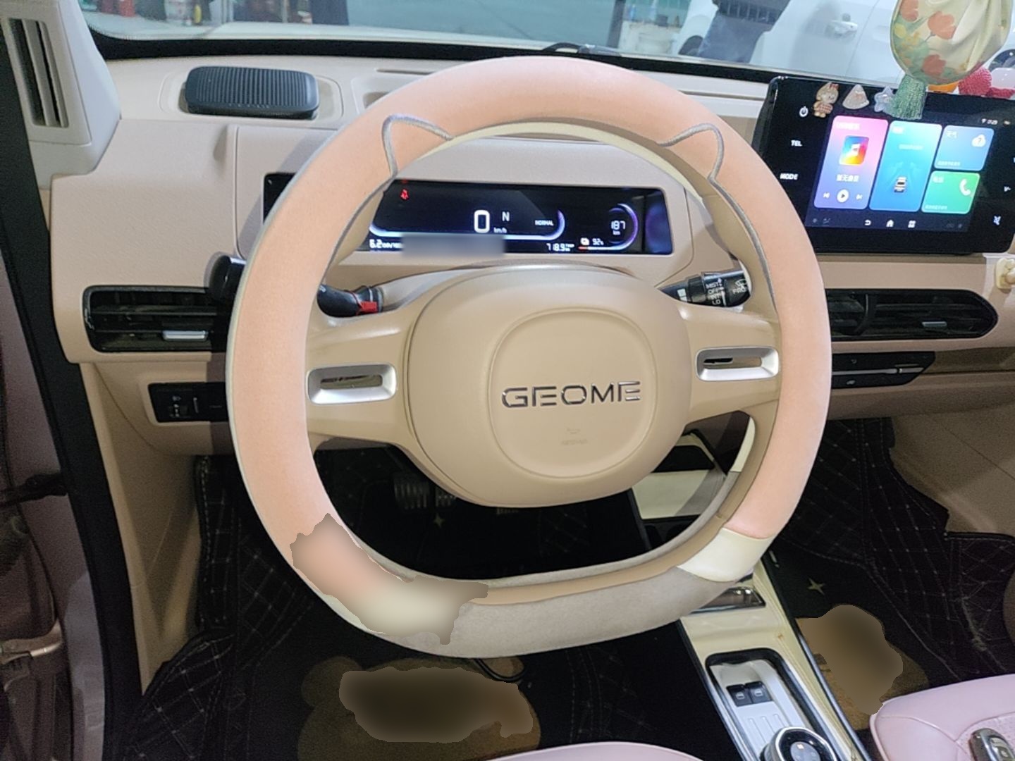 Geely Galaxy Panda 2023 Panda Mini 200km Endurance Bear — снимка 13