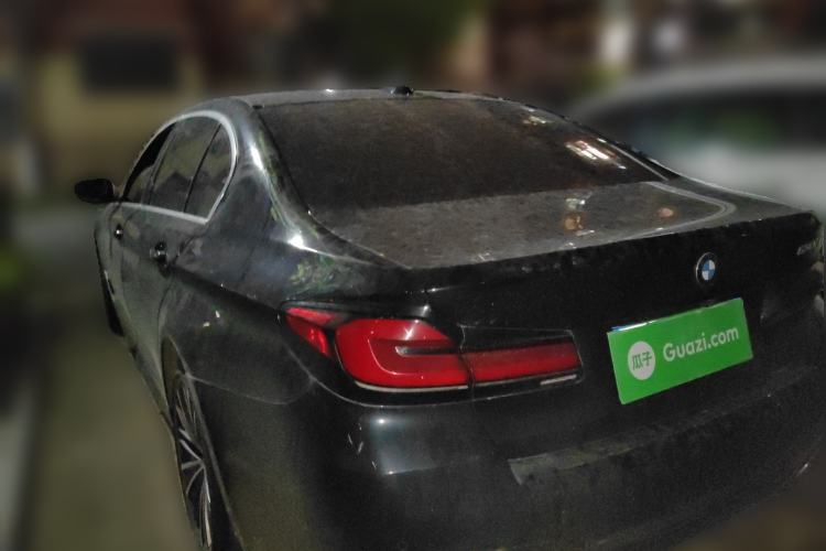 Used BMW 5 Series 2021 530Li Leading Model M Sport Package