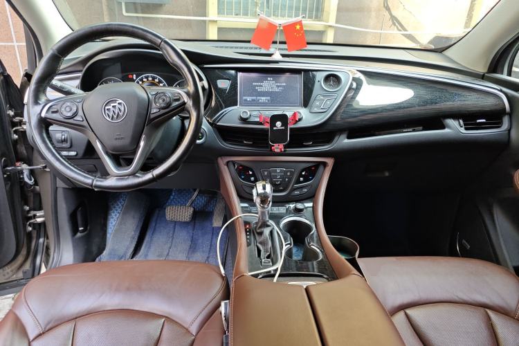 Used Buick Envision 2018 28T All-Wheel-Drive Versatile Sports Flagship Model
