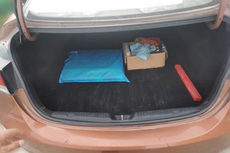 Used Hyundai Elantra (5th Generation / Langdong) 2012 1.6L Manual Leading Model Trunk