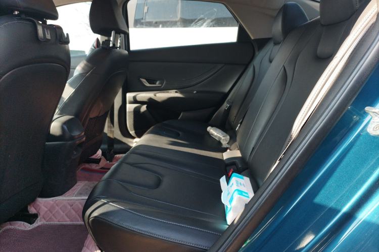 Used Hyundai Elantra 2021 1.5L CVT LUX Prestige Edition
