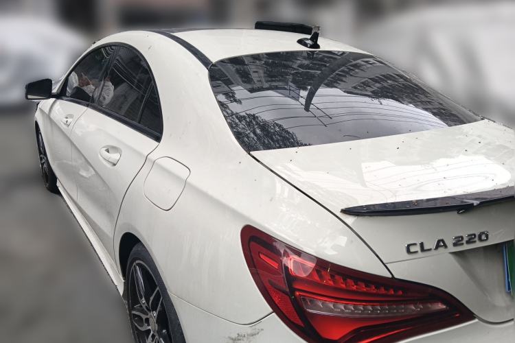 Used Mercedes-Benz CLA 2017 Refreshed CLA 220 4MATIC