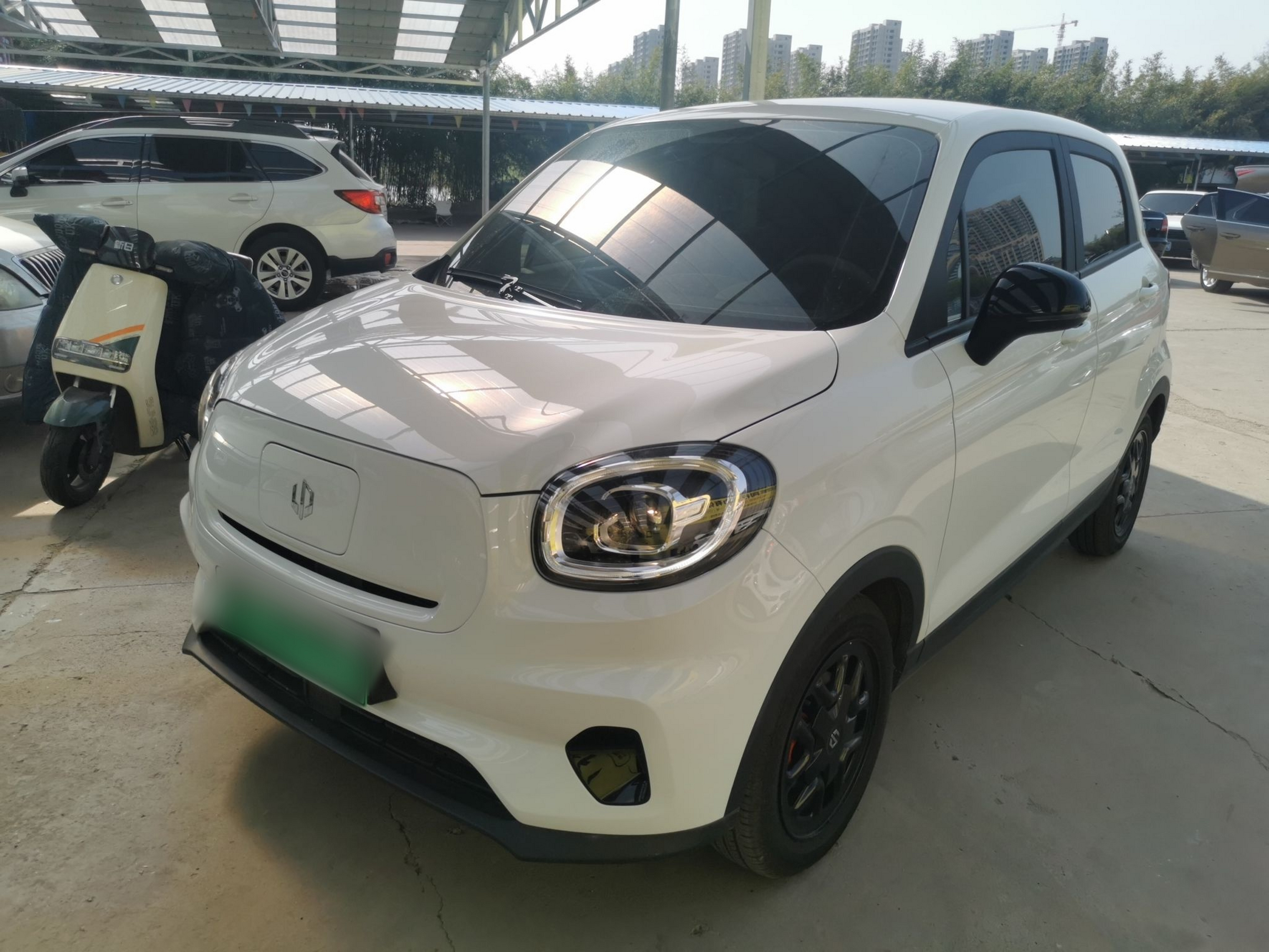 Parte inferior delantera