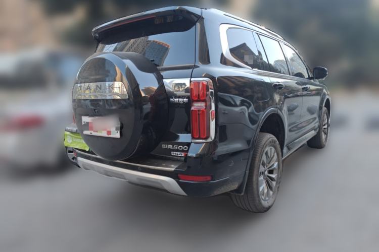 Used Tank 500 New Energy 2023 Hi4-T