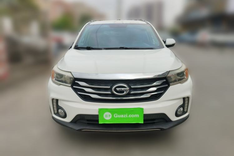 Used GAC Trumpchi GS4 2017 200T G-DCT Two-Wheel Drive Elite Edition Front