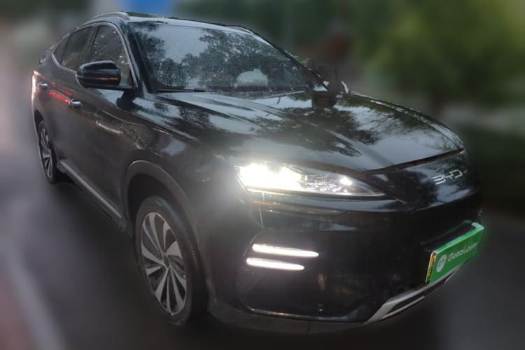 Used BYD Song PLUS New Energy 2023 Champion Edition EV 520KM Prestige Model
