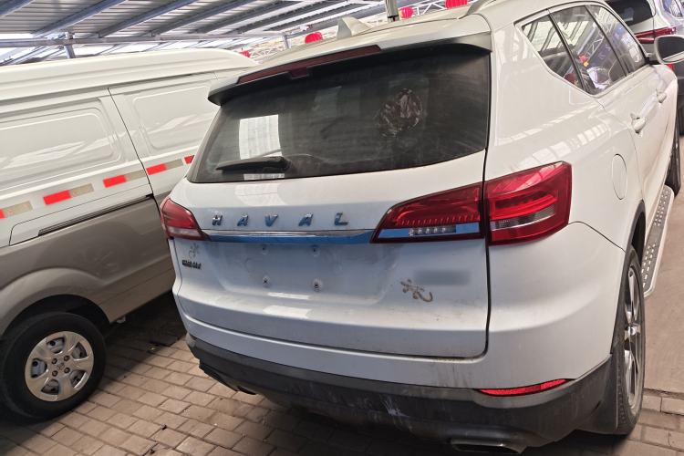 Used Haval H7 2019 2.0T Enjoyment Model China VI Standard