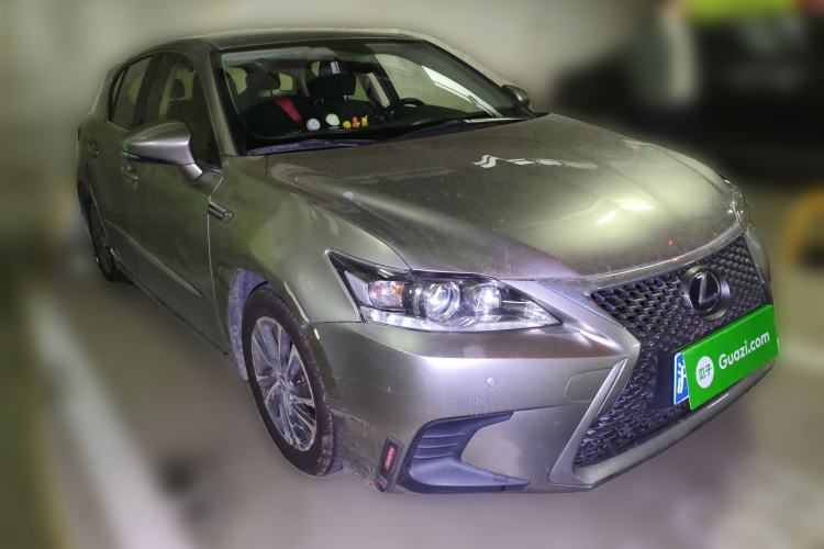Used Lexus CT 2017 CT200h Elite Edition Solid Color China V Standard