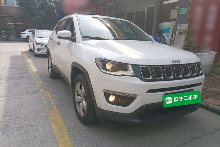 Used Jeep Compass 2020 220T Automatic Leading Edition