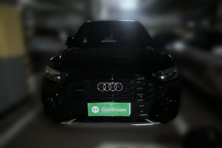 Used Audi Q5L 2025 Facelift 45th Anniversary Collector's Edition 40 TFSI Luxury Dynamic Version Front