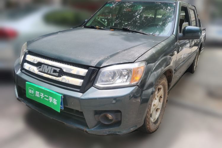 Used JMC Baodian 2016 2.8T New Value-Added Diesel Two-Wheel Drive Standard Version JX493ZLQ4G Guazi used car, China used car export, Used car for sale, Used cars, Cheapest cars for sale